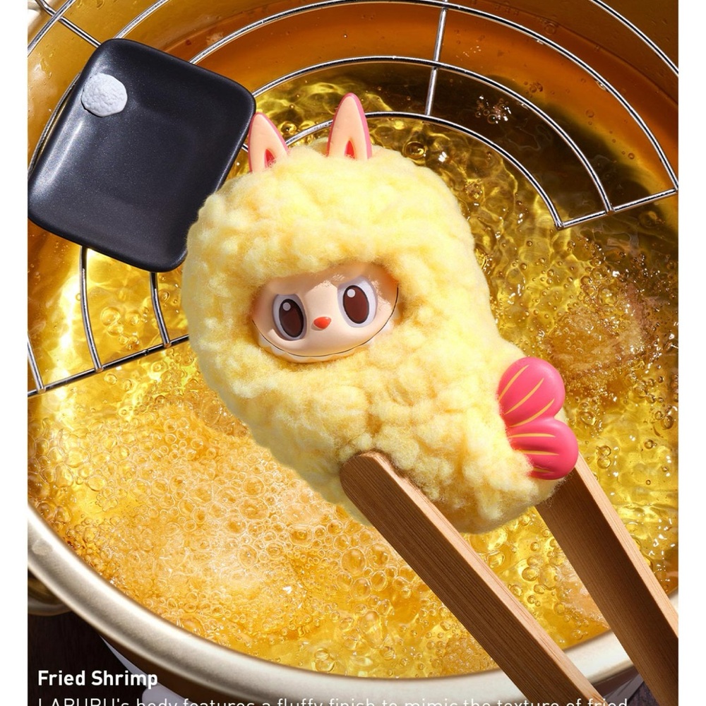 The Monsters Wachy Mart fried shrimp blind box